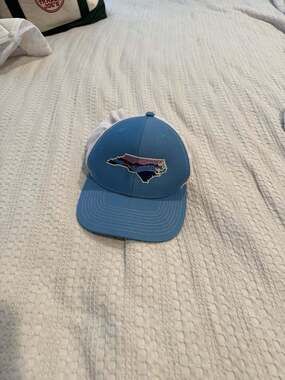 Richardson 112 North Carolina State Flag Sunset Patch Trucker Hat